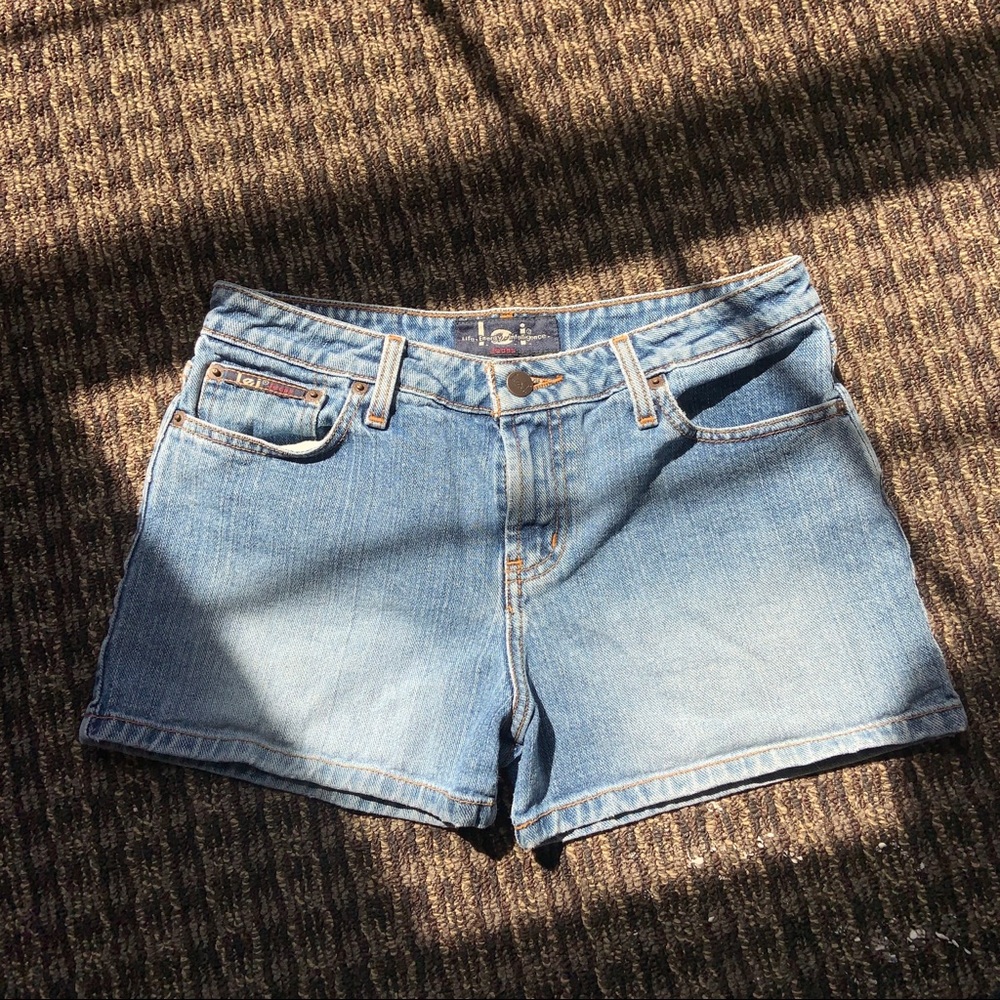 Vintage Lei Jean Shorts
